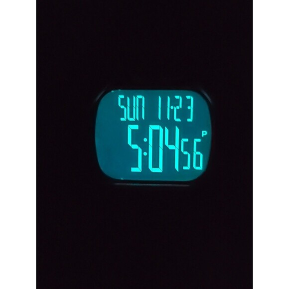 Timex Ironman T5K143 Heart Rate 50 Lap Digital Sport Watch WR100M New Battery - Picture 11 of 11